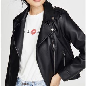 BB Dakota Moto Jacket (Vegan Leather)